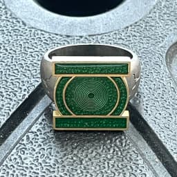 【Ships In 24h】2026 Lanterns Green Lantern Corps Ring Metal Cosplay Dc Tv Series Official Collectible Prop Cosplay Costume Decor
