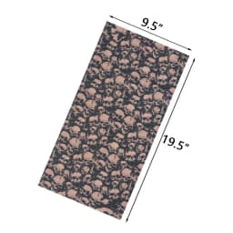 Skull Pattern Seamless Breathable Neck Warmer Gaiter Men Cycling Bandana Women Running Hiking Tube Scarf Sunshield Face Mask