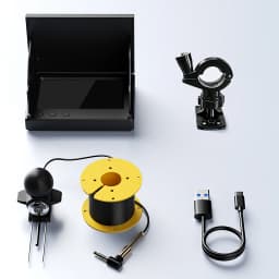 Fishing Camera 4.3’’ LCD Screen Underwater Winter Fish Finder 20M Cable Waterproof for Sea/River/Lake Fishing with Night Vision