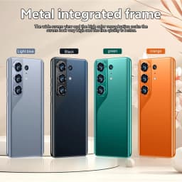 K-Touch Smartphone C27 Ultra 8000mAh Battery Mobile Phones Android 15 Face ID Unlock Cell Phone 5G Dual SIM 7.3inch Full Display 22GB+2TB 16+48MP Cellphones