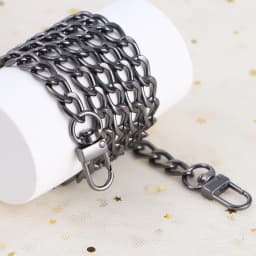 Metal Purse Chain Strap Handle Replacement Chain Handbag Shoulder Bag Chain Accessories Handle for Bags