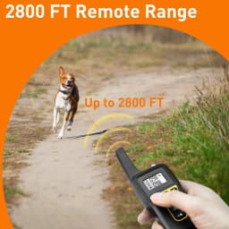 No Shock Vibration Dog Training Collar 1000M Remote Anti Bark Collar Rechargeable Waterproof Vibration Collar for All Dogs