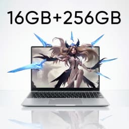 New Ultra Slim 15.6 Inch Laptop Intel Core I3-6100U 32GB RAM 2TB SSD 1920*1080 FHD Display Windows 11 Pro Office Study Computer