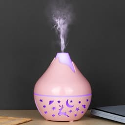 Multi-Functional Humidifier 200ML USB Powered Aromatherapy Essential Oil Diffuser Modern Humidifier | Durable Humidifier