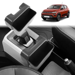 RUIYA for Dacia Spring Electric EV 2025 2026 2027 Car Armrest Box Storage Central Storage Box Auto Dacia Spring 2026 Accessories