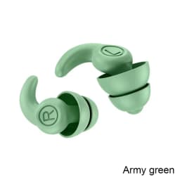 Anti Noise Silicone Earplug Sleep Noise Reduction Ear Plug Canceling Soundproof Ear Plugs Waterproof Swimming Soft Ear Protector