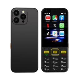 SERVO F6 Ultra 4G LTE Android Phone 2.8" Touch Screen Camera Flashlight Play Store 2GB+16GB 2200mAh Dual SIM Button Smartphone
