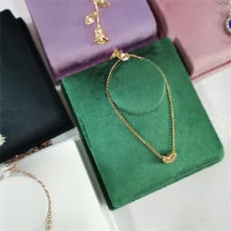 Mini Neck Portrait Model Jewelry Rack Pendant Necklace Showing Stand Jewelry Display Props for Jewelry Store Window Counter