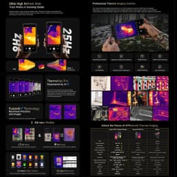 Ulefone Armor 29 Pro Thermal Version 5G AI Rugged Phone 16GB+512GB 6.67“ Android 15 64MP Night Vision Dimensity 7400 Cellphone