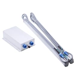 Dry Type Antistatic Ion Bar with Generator for Bag Making Machine 110V 220V Static Eliminator Rod