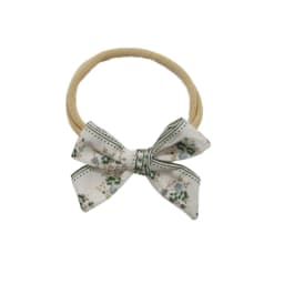 AP New winter Cotton Floral bow elegant headband fashion children hairband hair accessories baby clip OEM
