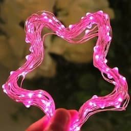 10m LED String Lights Copper Silver Wire Garland Light Waterproof LED Fairy Lights For Christmas Wedding Outdoor Decoration