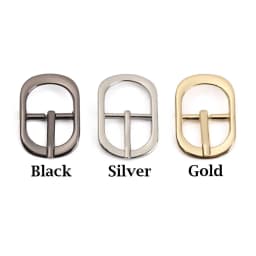 5Pcs Metal Leather Bag Buckles Shoe Shoulder Strap Belt Buckle Adjust Roller Pin Buckle Snap DIY Handbag Repair Accessories