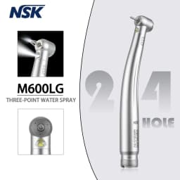 NSK DynaLED M600LG Handpiece with LED Light B2 M4 Push Button High Speed Handpiece Air Turbine Dentist Tool High Rotation Pens