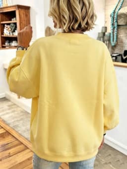 Women's Autumn Winter V-neck Loose Comfortable Ribbed Cuffs Hoodies Sweatshirt  Solid Color Loose Fitting Pullover Hoodie
