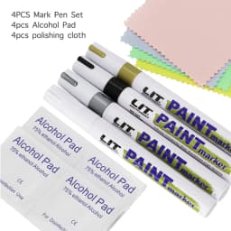 Enamel Marker Ink Pen Paint Match Metal Stamp Engraving DIY Jewelry Aluminum Metal Making Tool for Jewelry