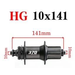 Boost Cube 32 Holes Ratchet 36T Rear 12x148 Front 15x110 Hub Center Lock 12-Speed Micro Spline XD Sealed Bearing for Mtb Bike