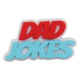 1-17Pcs PVC Dad Jokes Best Grandpa DIY Man Cool Shoe Charm Button Clog I Love Papa Sandals Decorations Holiday Gift