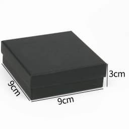 1Pcs Jewelry Packaging Gift Boxes Bags For Ring Necklace Bracelet Earrings Rectangle Cardboard With Sponge Jewelry Storage Box
