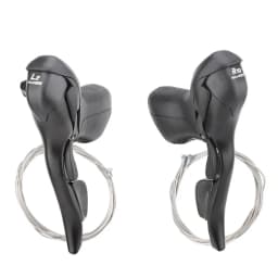 microNEW Shifters Dual Control Levers Finger Dial Road Bike 2 3X7 8 9 10 11 Speed Shifter Conjoined DIP Derailleurs