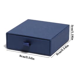1pcs Paper Drawer Jewelry Packaging Box For Necklace Bracelet Earrings Jewelry Storage Display Gift Boxes Case Wholesale