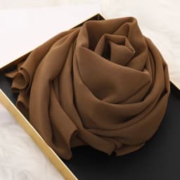 2025 Muslim Hijab Scarf With Zipper Plain Bubble Chiffon Ready to Wear Veiled Hijab Wrap Solid Shawls Headscarf Turban Ramadan