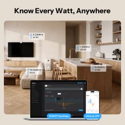 SONOFF MINI-1GSP MINI ONE PM Matter Over WiFi Smart Switch Overload 16A Smart Energy Monitoring Matter Compatibility Apple Home