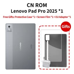 CN ROM Lenovo Tablet Xiaoxin Pad Pro 2025 Second Generation MTKtianji8300 10200mAh Battery 45W Fast Charge LCD Screen 2944*1840
