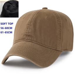 11 Colors Oversize Baseball Cap XXL Big Head Hats for Men Large Head Dad Hat Adjustable Plus Size