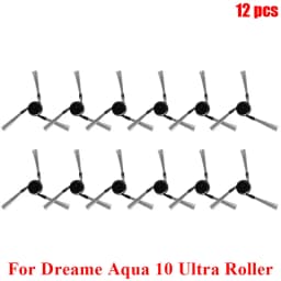 Acccessories Fit For (Dreame Aqua 10 Ultra Roller) Vacuum Parts Main Roller Brush Side Brush Cleaner Filter Dust Bag Roller Mops
