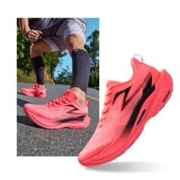 361 Degrees NEW Flame 2 ET Men Women Racing Running Shoes Shock-Absorbing Racing Physical Test Training Male Sneaker 672412209