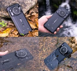 Ulefone Armor 21 16GB RAM 256GB ROM ,Android15 Helio G99 6nm, 64MP Camera,24MP Night Vision Camera ,9600mAh.6.58"120Hz.NFC