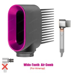 Hair Styler Nozzle Auto Curling For Dyson Airwrap HS01 HS05 Sencicimen X9 Hair Dryer Accessories Multi Hair Curler Cylinder Comb