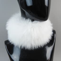 Natural Good Elastic Knitted Genuine Real Fox Fur Ring Scarves Warm Fox Fur Headband New Women Winter Fashion Real Fox Fur Scarf