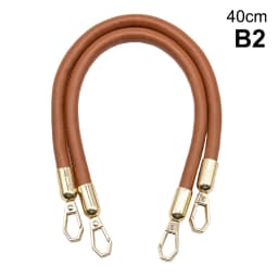 2pcs Short Bag Handles Soft Leather Shoulder Bag Straps DIY Replacement Purse Belt Handbag Strap Bag Accessories New