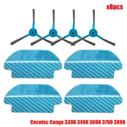 For Cecotec Conga 3290 3390 3490 3590 3690 3790 3890 Ultra Titanium Vital Vacuum Cleaner Main Side Brush Hepa Filter Spare Part
