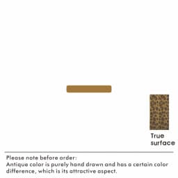 Nurlin Solid Brass Hammered Antique Brass 4-12 Inches 10-30cm Big Number Letter Door House Public Floating Signature