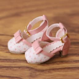 ICY DBS Blyth Doll Shoes 1/6 Heels Featured Polka Dot Shoes BJD Girls Toys
