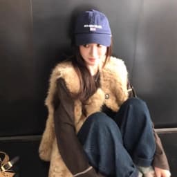 Women Faux Fur Vest Coats Solid Fur Jackets Cotton Linen Round Neck Sleeveless Single Breasted Loose Casual 2026 Autumn Winter