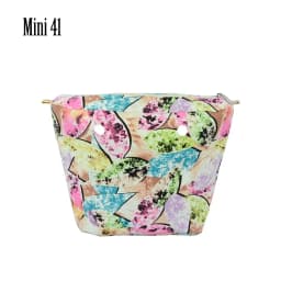 TANQU New Colorful Waterproof Inner Lining Insert Zipper Pocket for Classic Mini Obag Canvas  Inner Pocket for O Bag