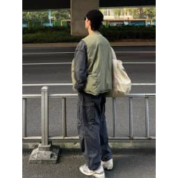 American Retro Thickened Warmth V-neck Cotton Vest Men's Fashion Street Vintage Style No-shoulder Jacket Youth Popularity
