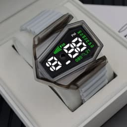 Multi-function Aircraft Watch Touch Screen Digital Kids Watches Students Boys and Girls LED Sports Electronic Watch Clock Gifts