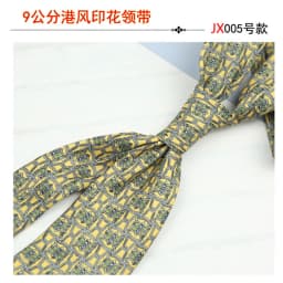 9cm Width Casual Winter Neckties Paisley Printed Neck Ties For Men Adult New Design Red Flower Silky Tie Wedding Daily Wear Gift