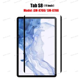 Paper Magnetic Like Screen Protector For Samsung Galaxy Tab S6 Lite S7 S9 Fe A9 Plus s8 Ultra A7 Lite A8 Reusable No Glass