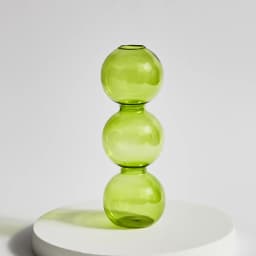 Nordic Creative Glass Bubble Vase Flower Arrangement Spherical Art Flower Ornaments Vases Decoration Home Birthday Gift