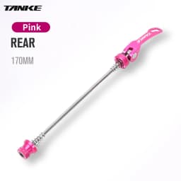 TANKE Bicycle Quick Release Bolt Hub Skewers Lever Axle Road Mountain Bike Replacement Cycling Parts For Front 100mm Rear 135mm