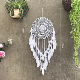 Big Dream Catcher Hanging/Light Decoration nordic Decoration Home Girls Room/Nursery/Kids Decor dreamcatcher Children Room New 5