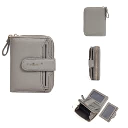 Baellerry Premium Luxury Women's Wallet Zipper Multi-functional Card Holder Top Quality Female Purse with Coin Pocket