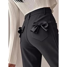 Women's Loose Wide-leg Pants 2025 Spring Summer Unique Korean Version Ladies Suit Trousers Fashion Elegant Femme Casual Pants