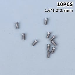 Suitable For Table Back Cover Screws Maintenance Parts One Word Stainless Steel Bolt Quartz Mechanical Watch Back Cover